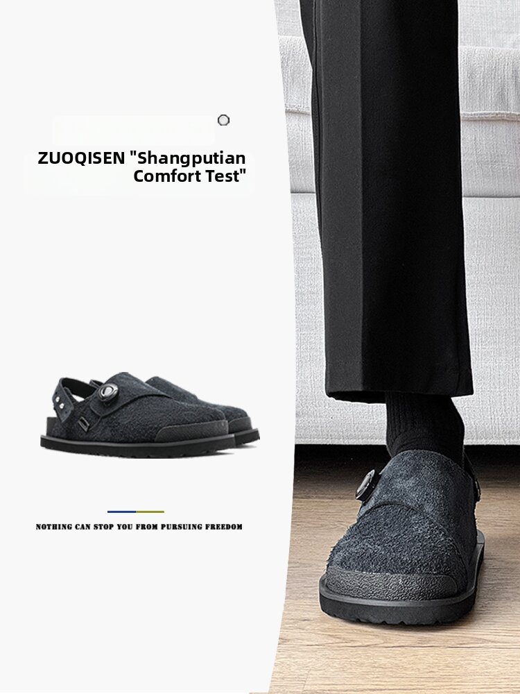 Suede Leather Birkenstock Slides for Men and Women Summer Beach Presyo 2,896 Piso*Libreng Shipping