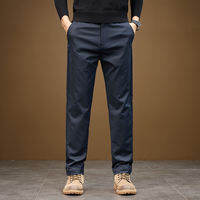 TANLIYINFU | Anti-Wrinkle Drape Loose Straight Trousers for Business