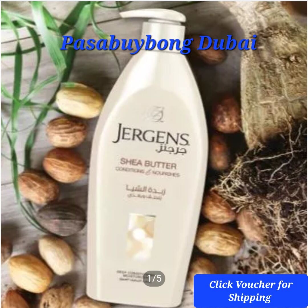 Jergens Shea Butter Body Lotion 400ml Dubai UAE Lazada PH
