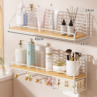 MEIKAIBIN | Wall Mounted Storage Shelf Hanging Basket