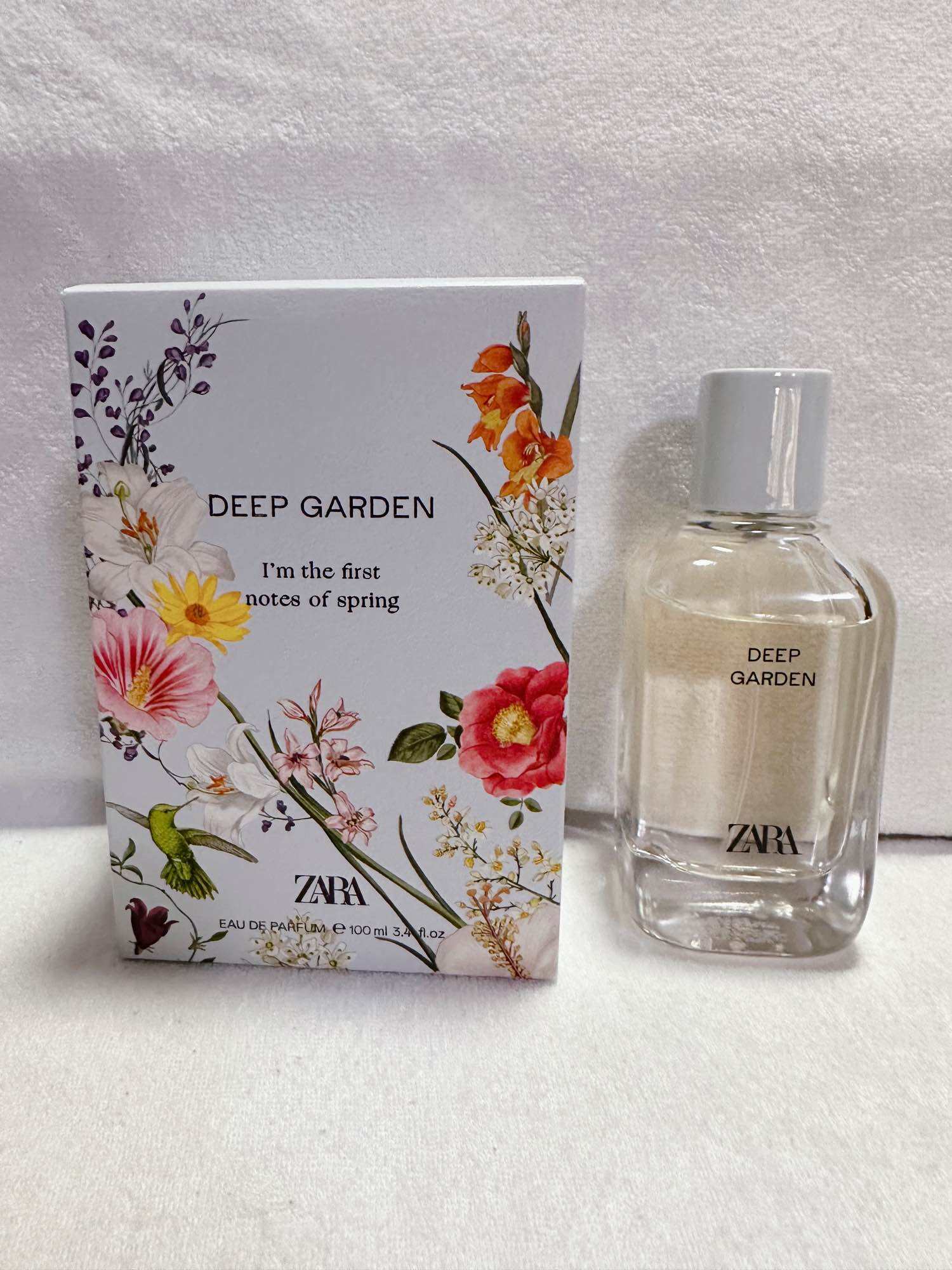 Zara deep garden online perfume price