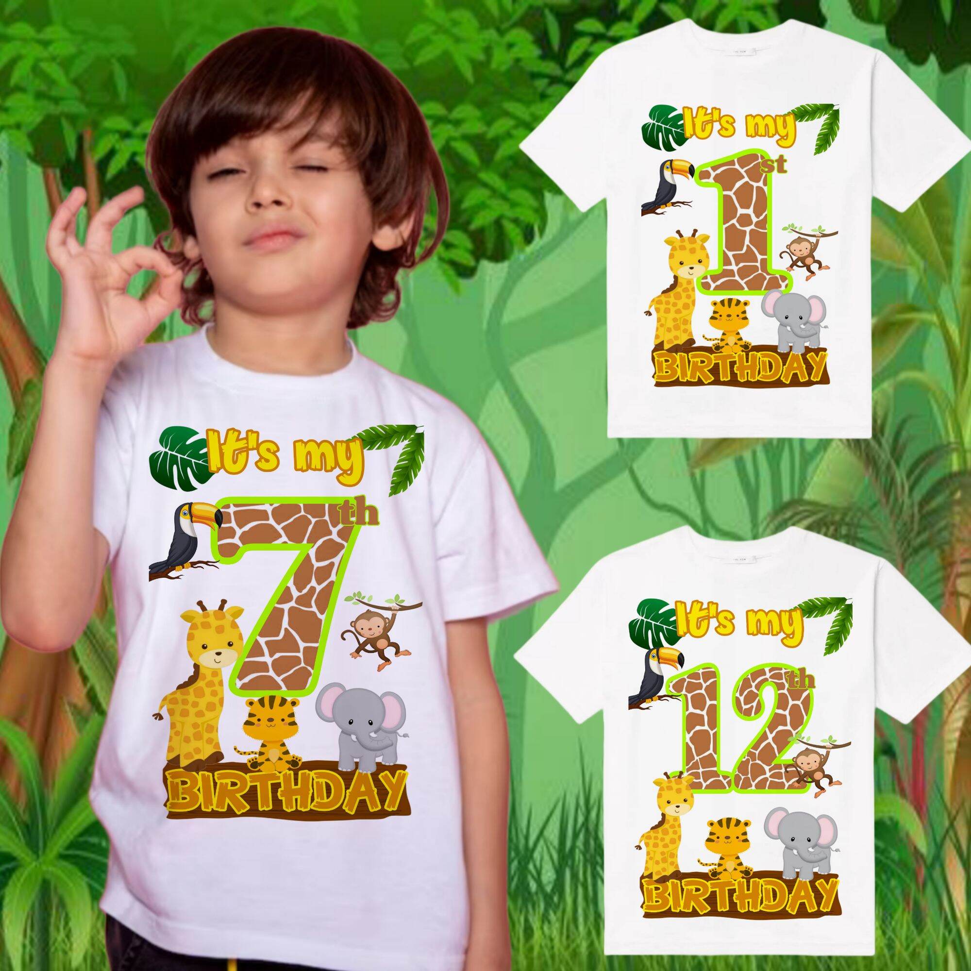 Safari birthday boy on sale outfit