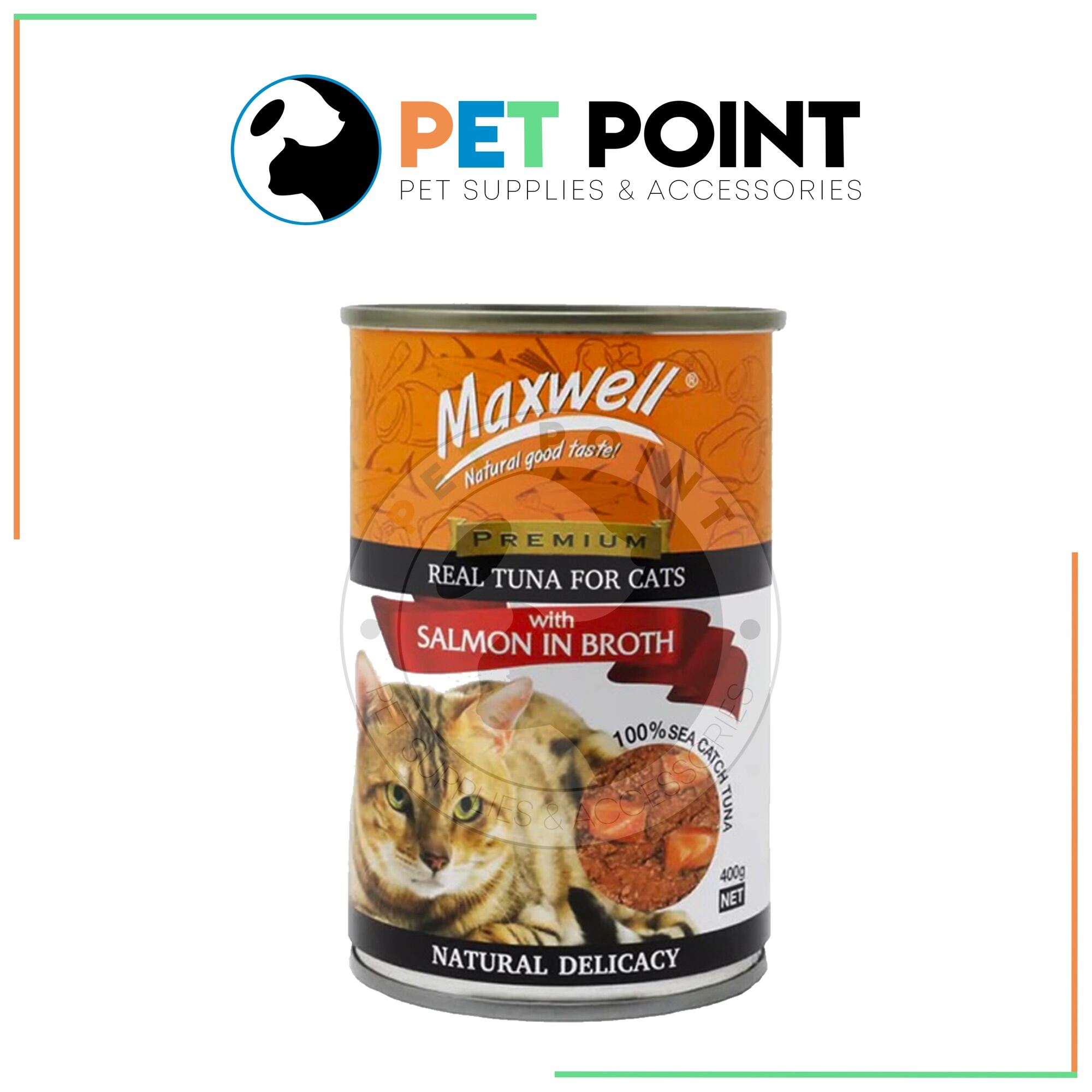 Maxwell Canned Cat Food 400g Lazada PH