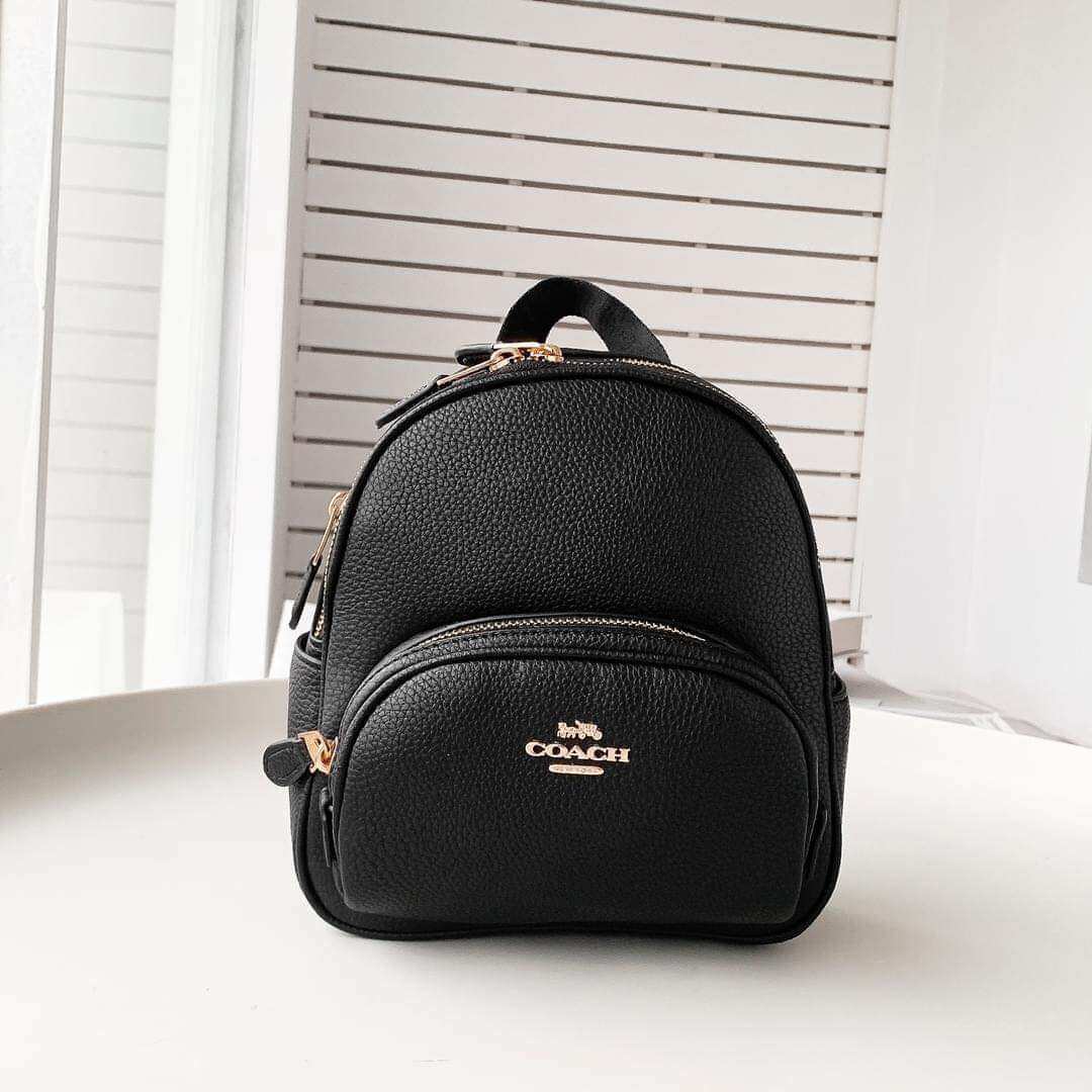 Coach mini backpack on sale price