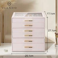 Vlando | New Large Capacity Elegant Jewelry Box