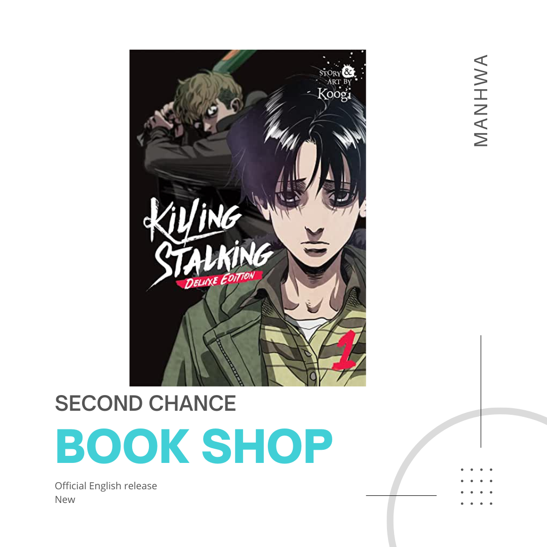 Killing Stalking: Deluxe Edition Vol. 3 by Koogi, Paperback