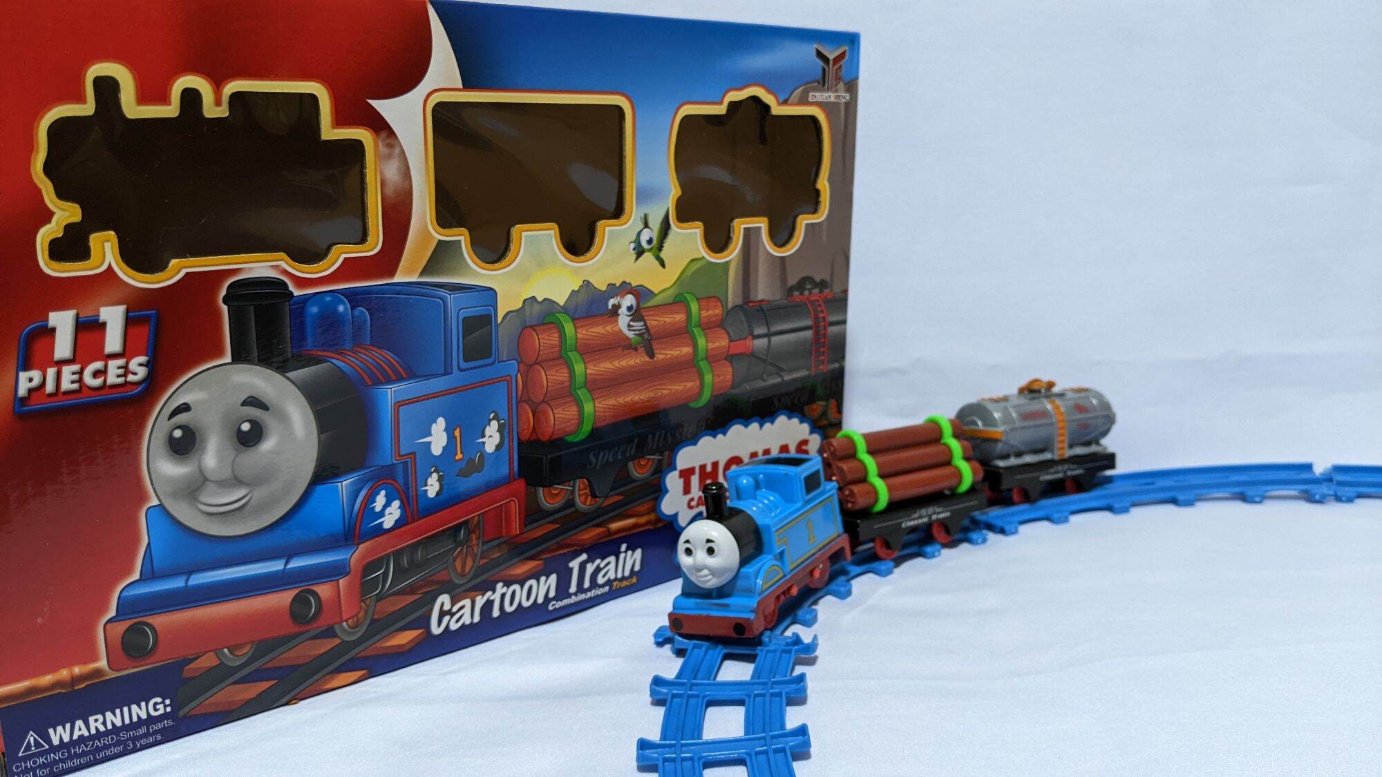 Thomas And Friend Rail Train Toy 