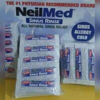 NeilMed Sinus Rinse Saline 50 Premixed Packets EXPIRY: March 2028