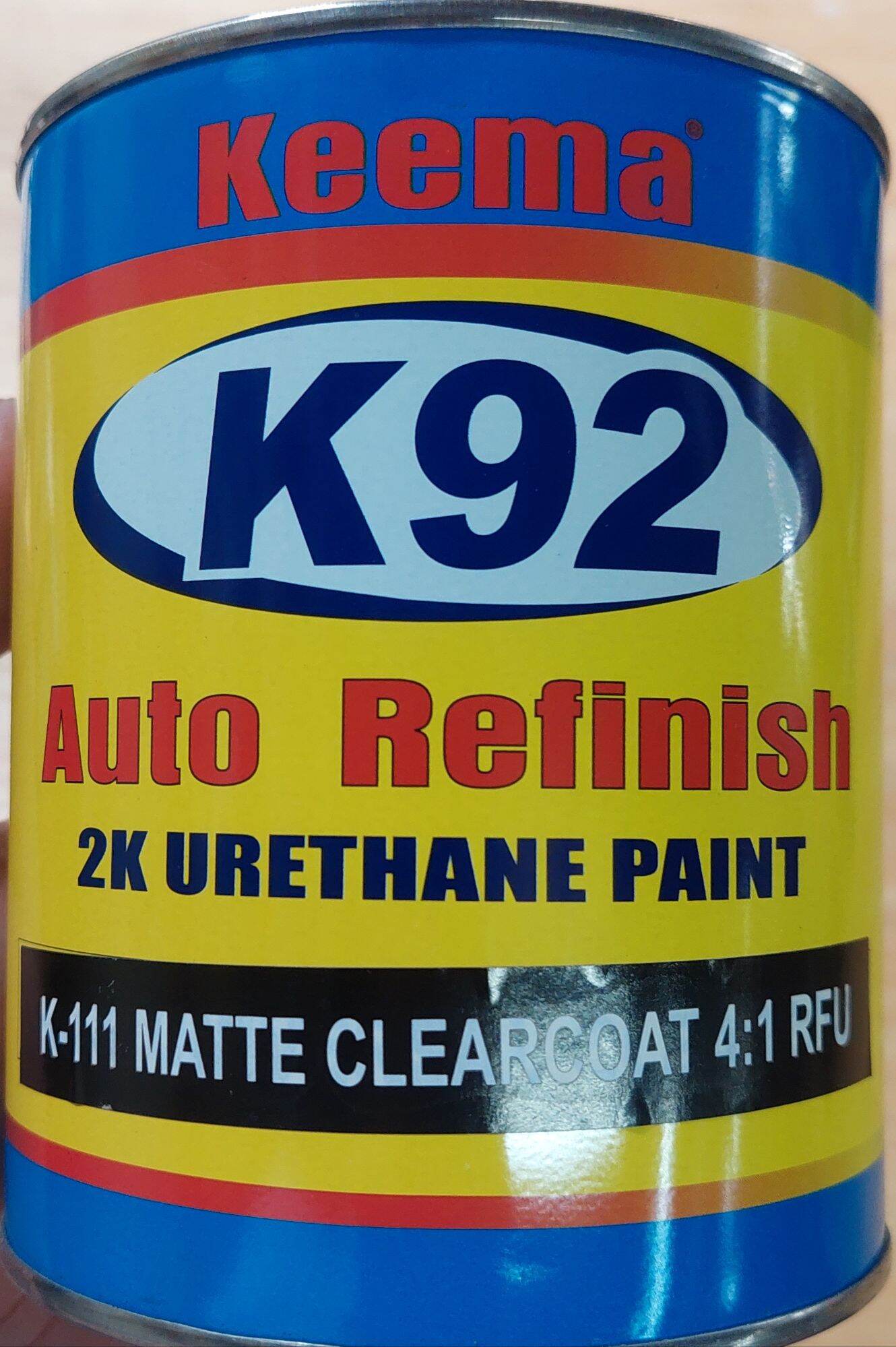 K92 MATTE CLEAR COAT 41 RFU Lazada PH