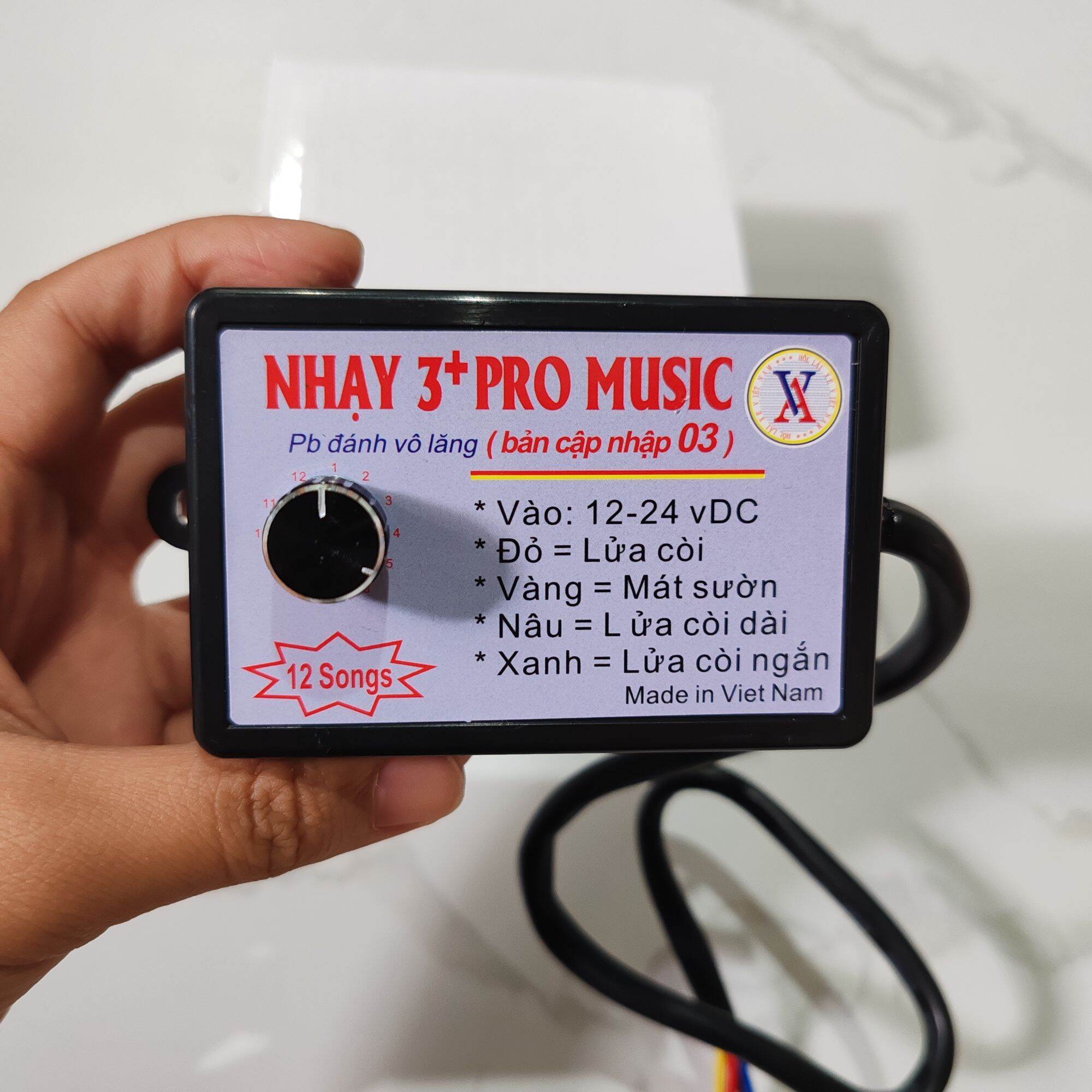 Pc Nhay Pro Rapid Music Horn Relay V V For Truck Car