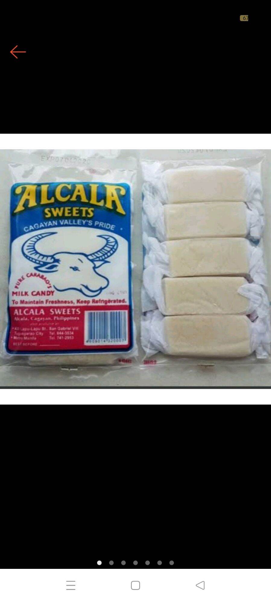 Alcala Milk Candy Proudly made in Cagayan Valley (10 pcs.per pack