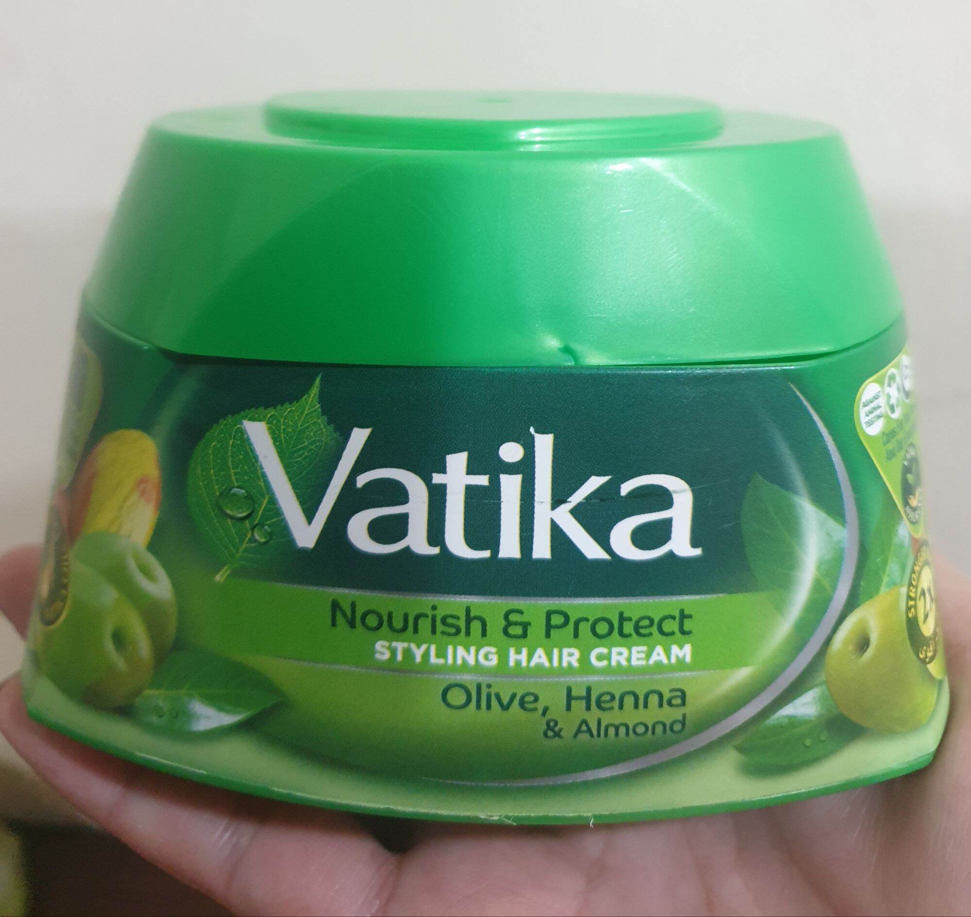 Vatika Styling Hair Cream 140ml | Dubai | Lazada PH