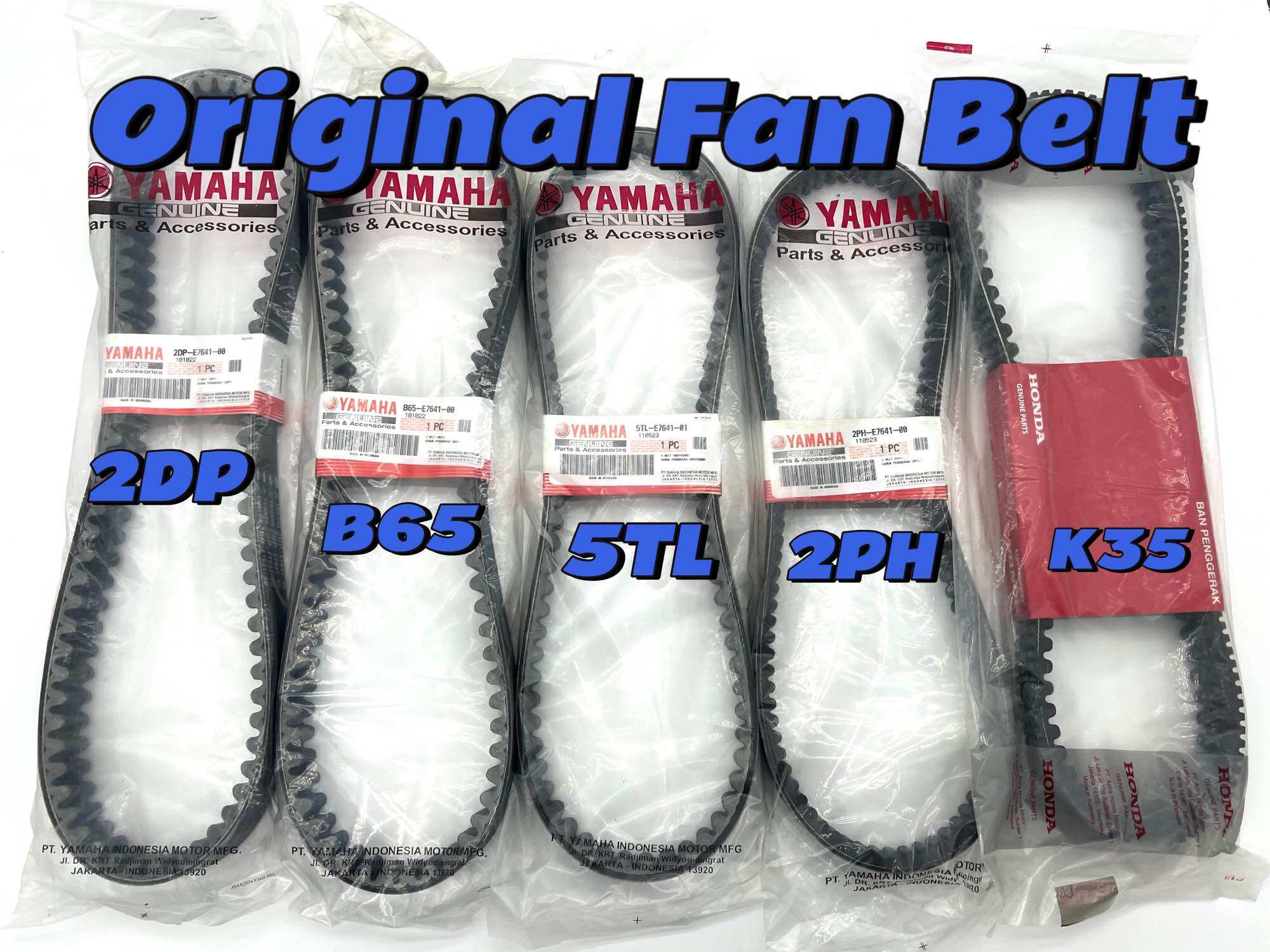 YAMAHA Genuine ORIGINAL FAN BELT HONDA Blet Drive