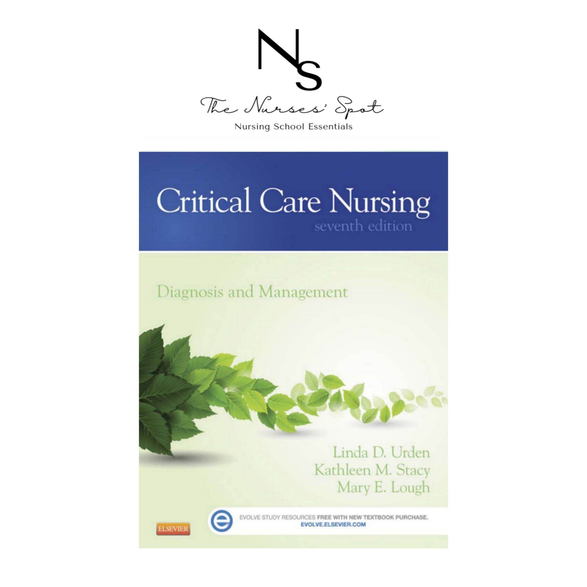 critical care nursing book free