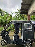 Rainvisor TRAPAL ONLY for Nwow ervs3 passenger leather trapal with sunvisor(curtain not included)