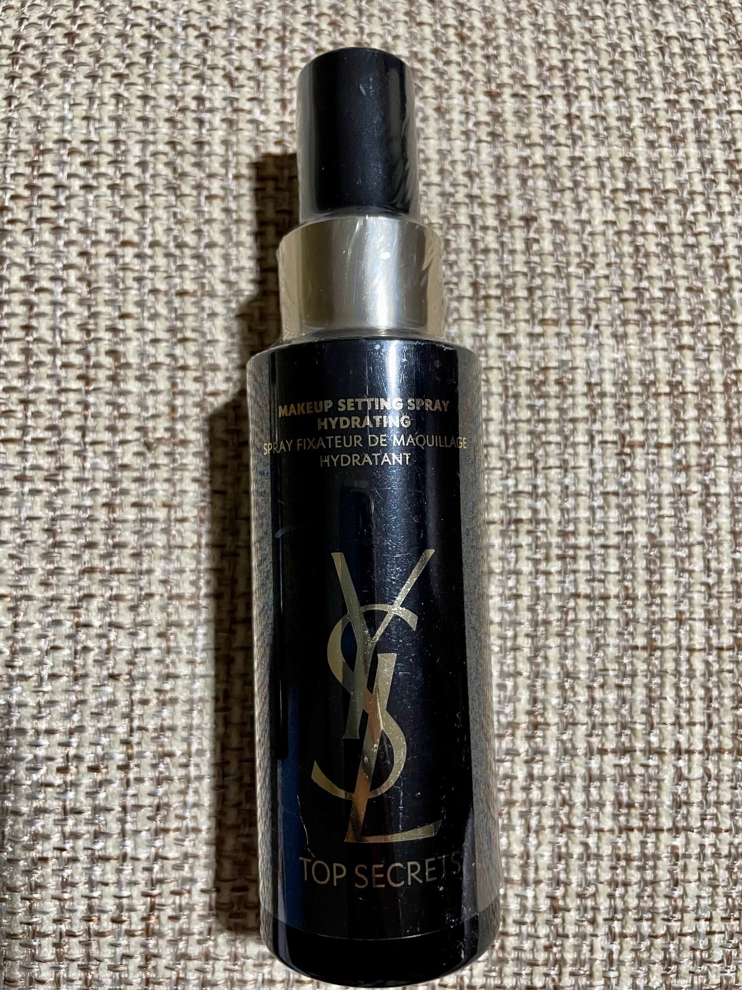 YSL Top Secrets Hydrating Make Up Setting Spray. Made in France