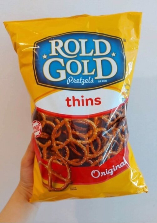 Rold Gold Original Thins Pretzels Biscuits 10oz (283.5g) Lazada PH