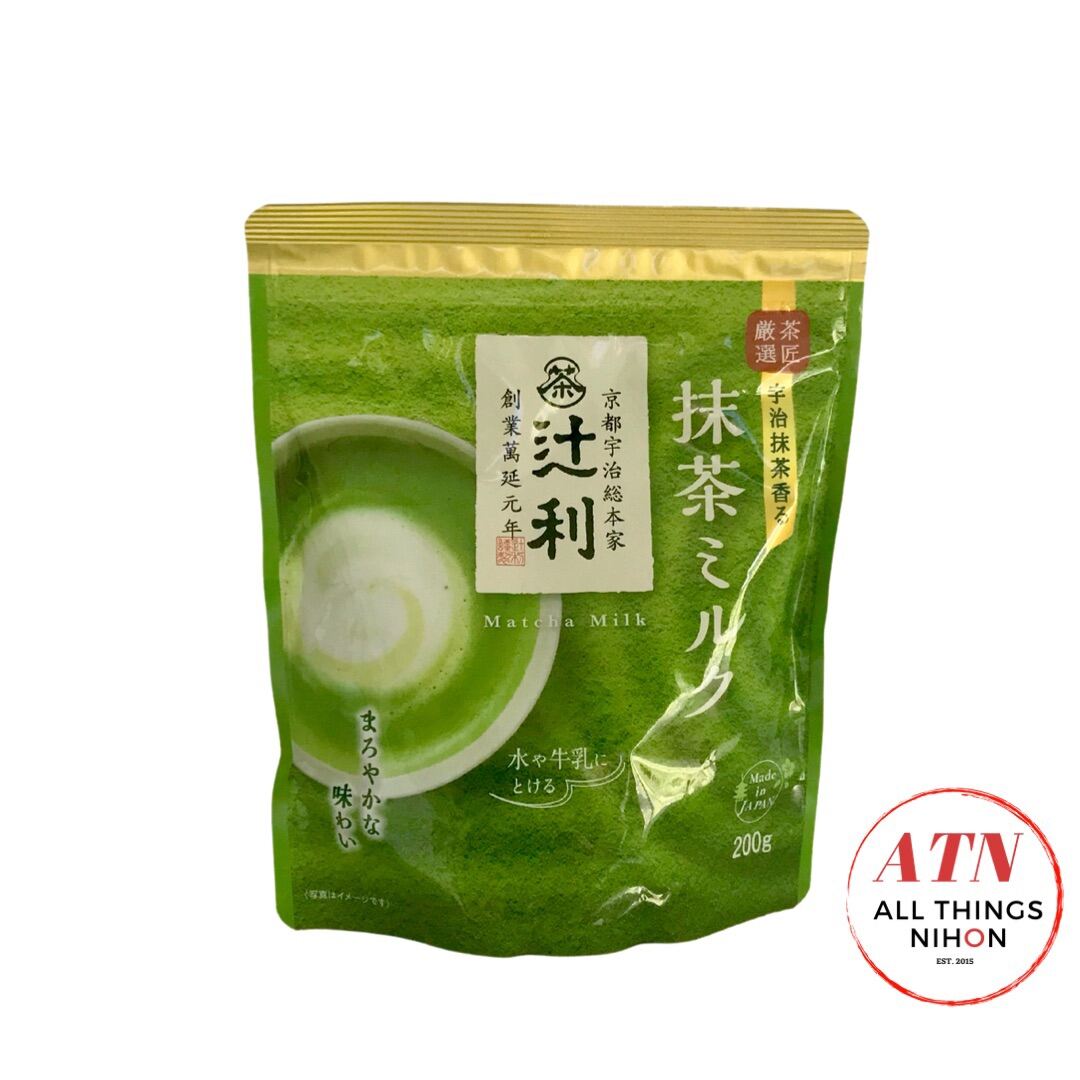 tsujiri-matcha-green-tea-latte-powder-japanese-matcha-milk-tea-200g