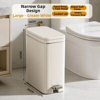 Jujiajia | Double Opening Press Bin Waste Basket