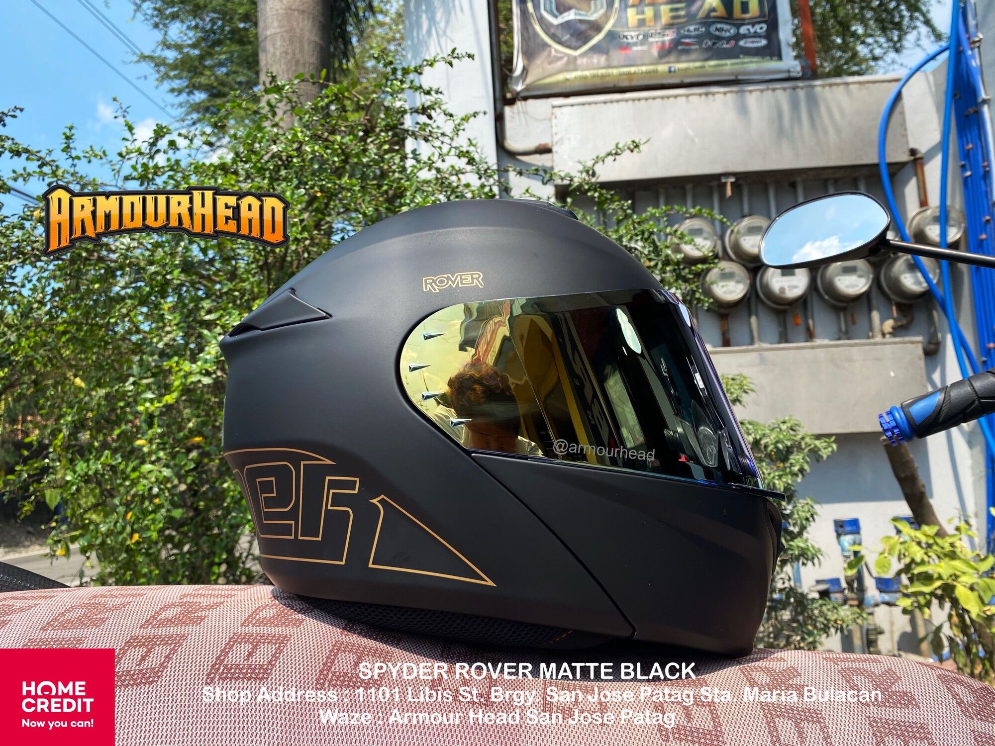 Spyder best sale helmet rover