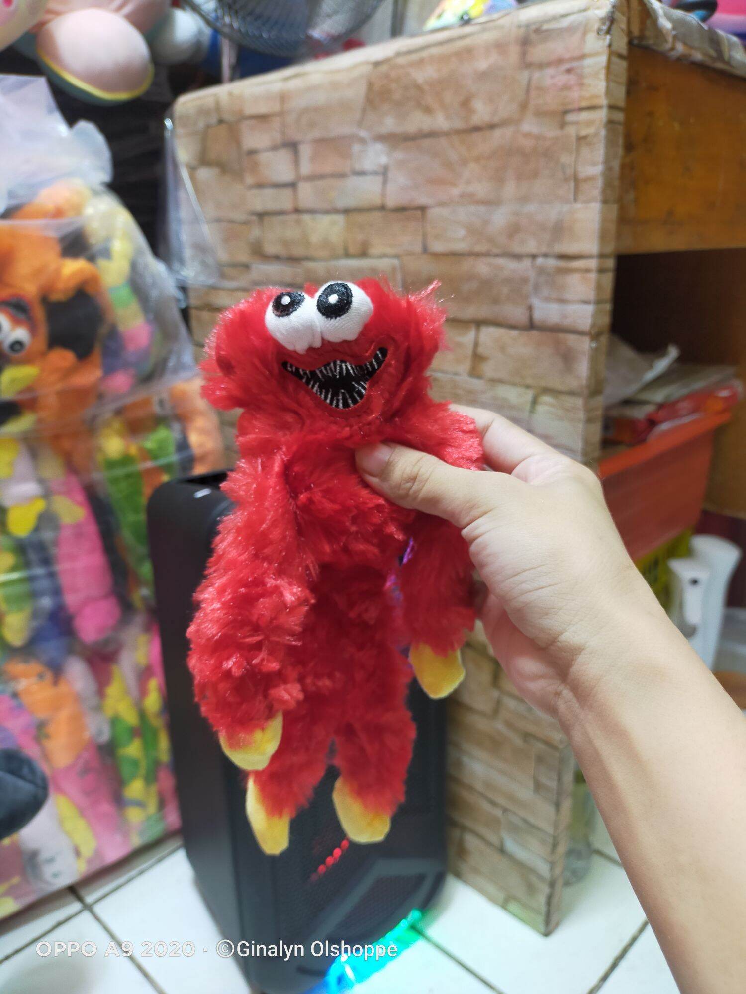 ✨ 7inches Huggy Wuggy Character Stufftoy ✨✅ 9 Different Colors. 
