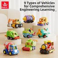 Huile Toys | Educational Vehicle Set for Boys Toys