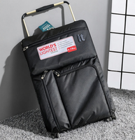 Lightweight Waterproof 20-inch Carry-On Luggage