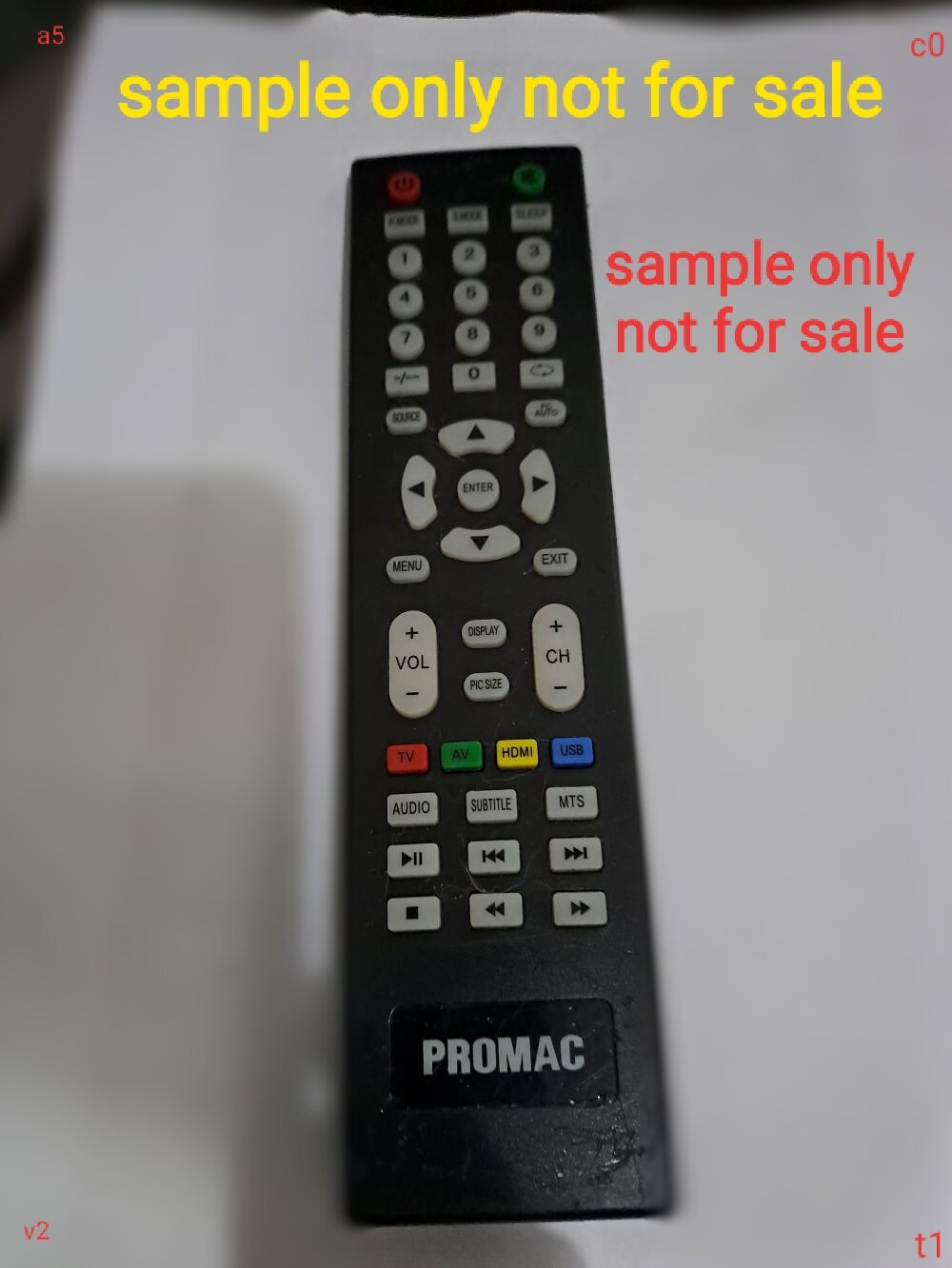 promac led tv remote(universal)100 na gagana sa tv mo Lazada PH