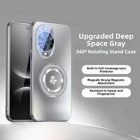 Yswen | Shockproof Slim Matte Case for Huawei nova Series With Stand and Magnetic Camera Protection