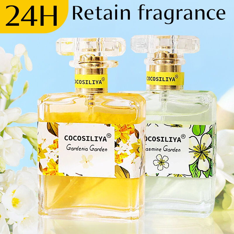 Floral Series Women's Perfume - Long Lasting Natural Fragrance