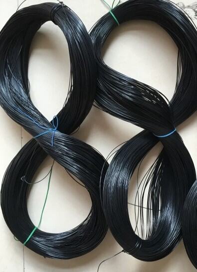 Black fishing clearance wire