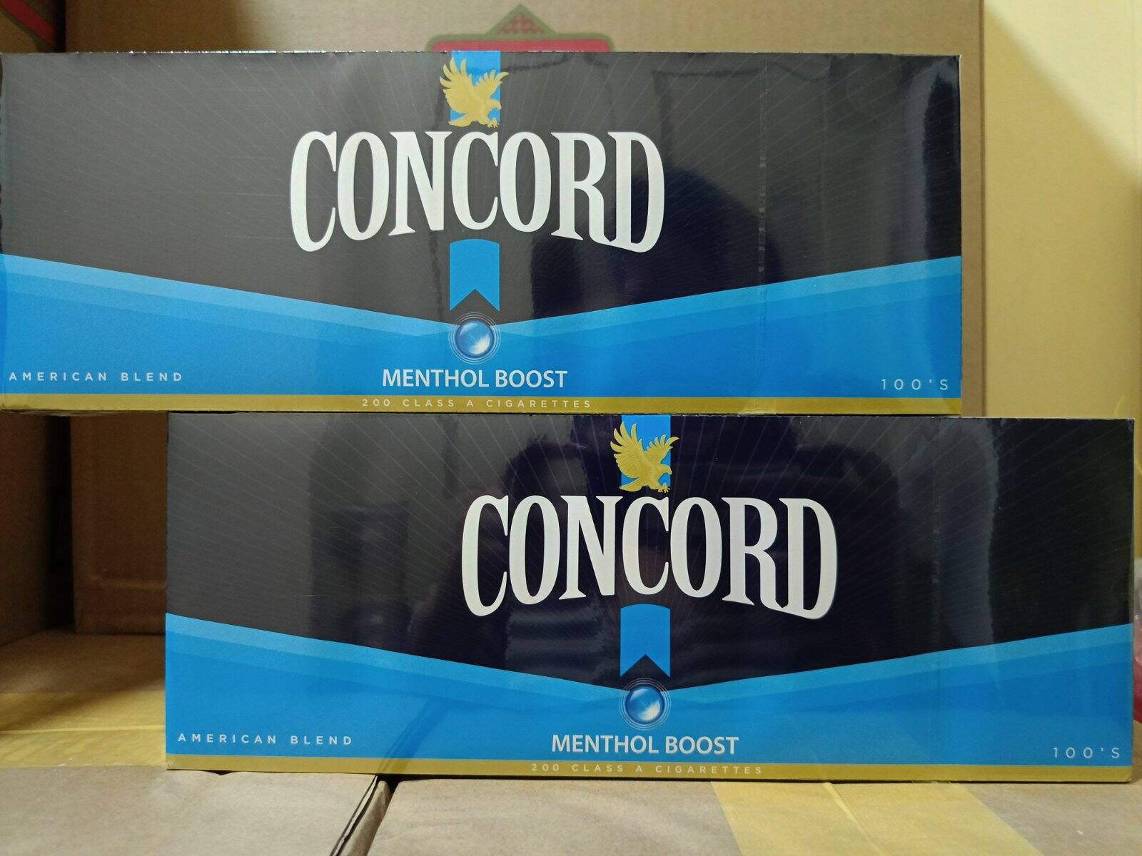 CONCORD RED. 