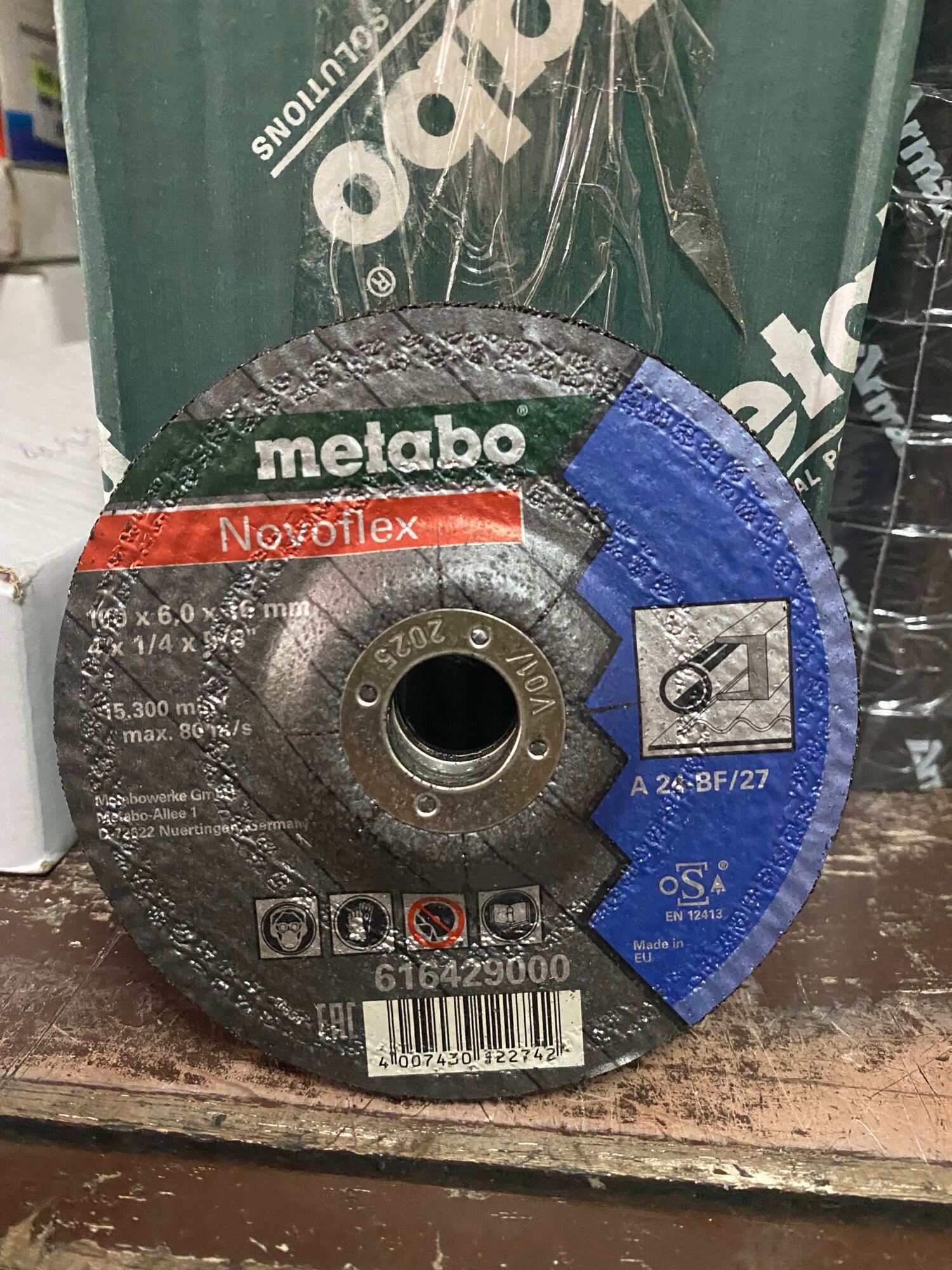 Metabo Grinding Disc 4” Lazada PH