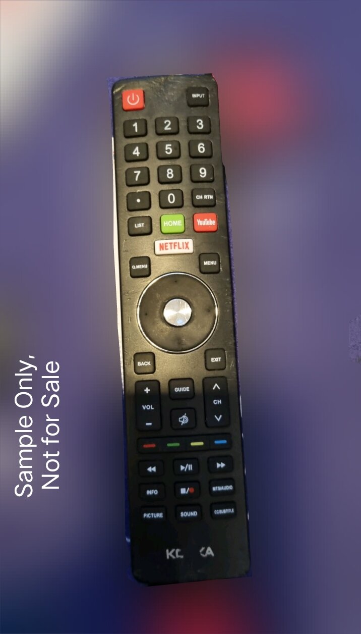 Remote for Konka Smart TV (Universal Remote)