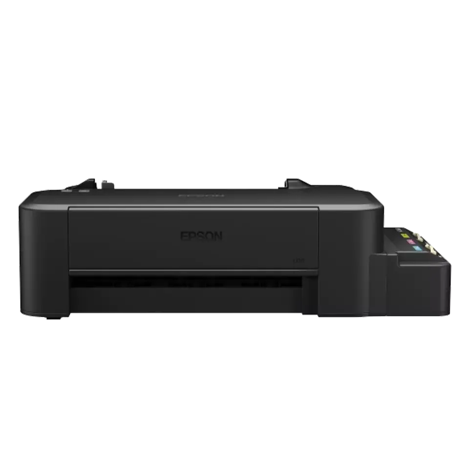 Epson L121 Usb 4-Color Ink Tank with Ink set Dpi Dye Ink Refillable Printer