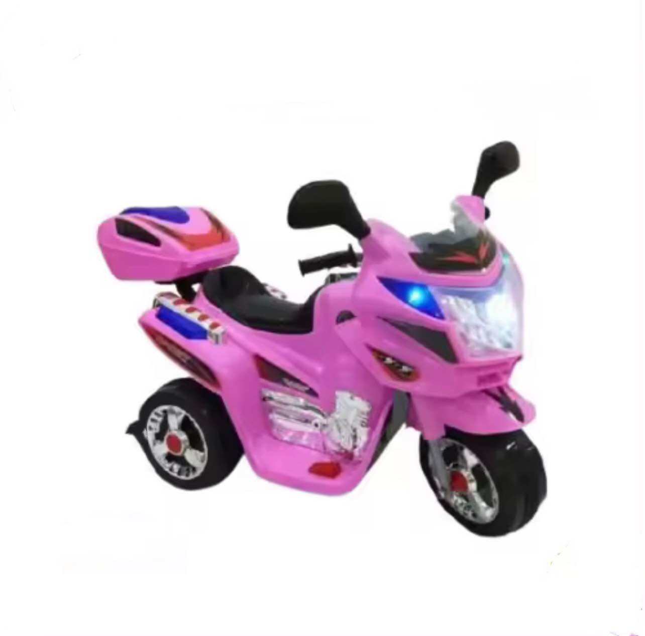 pink electric motorcycle