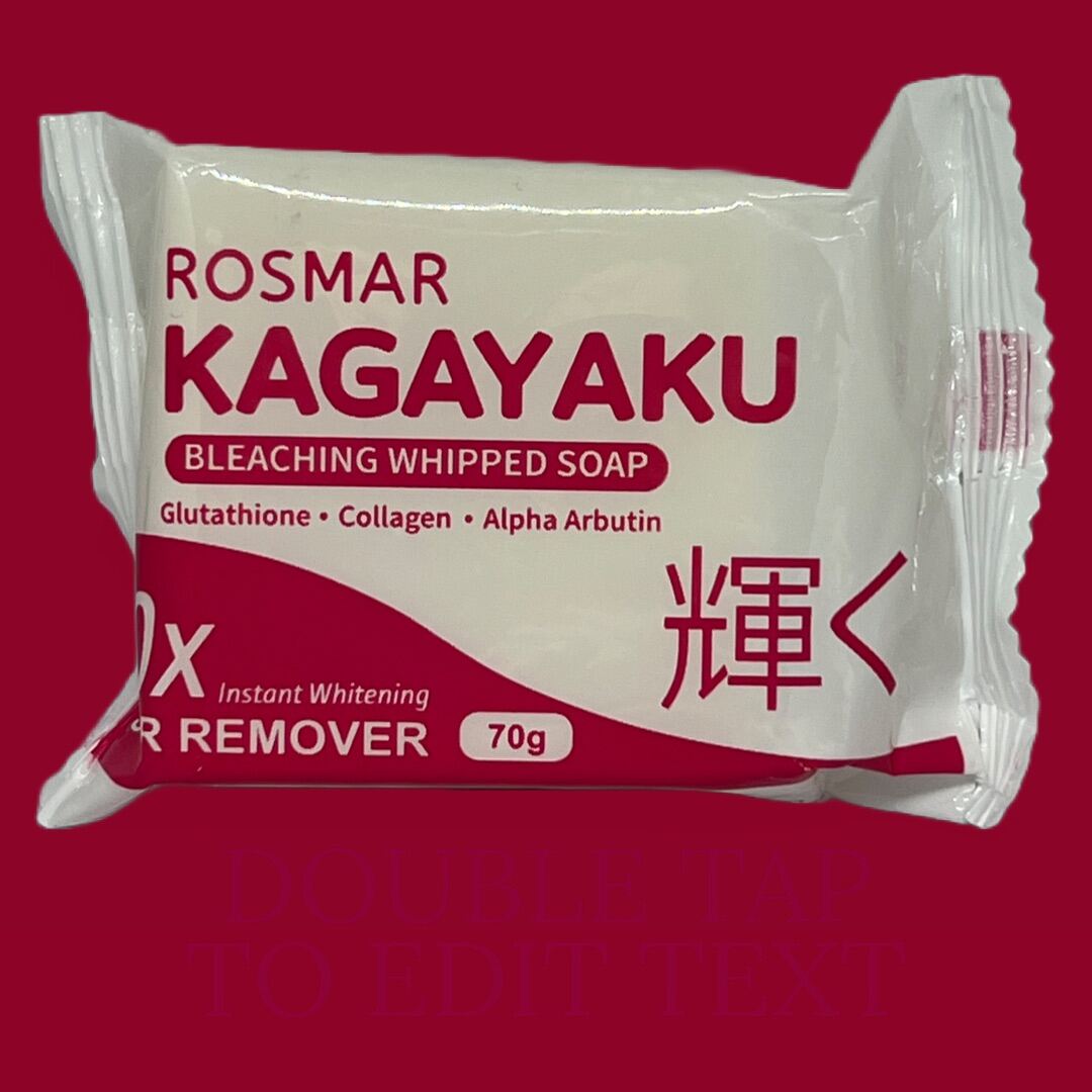 {ON HAND} ROSMAR KAGAYAKU SOAP Lazada PH