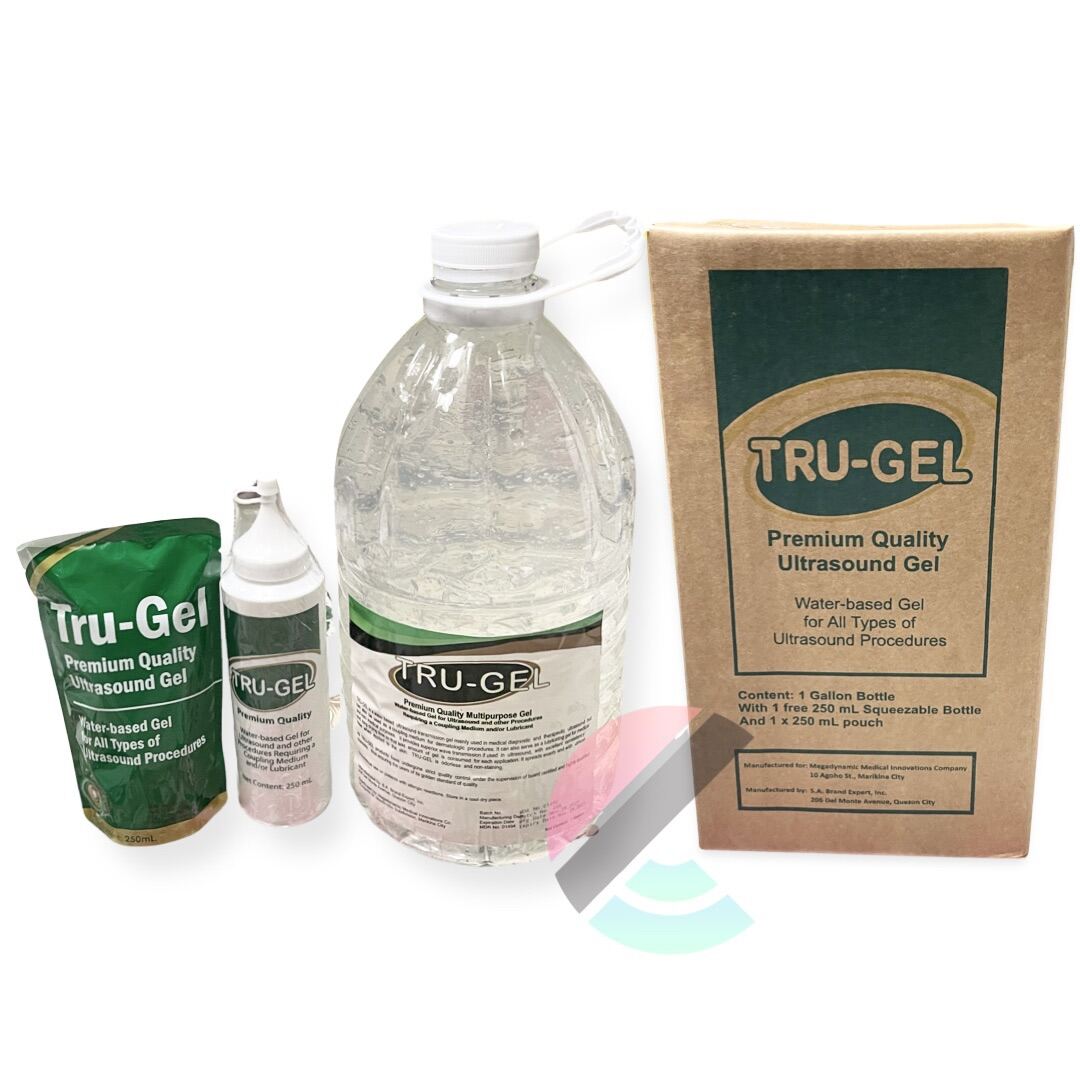 TRUGEL Ultrasound Gel or Cavitation gel for RF Machine 1 Gallon Lazada PH