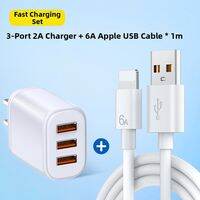 Henyou | Fast Charging Multi-Port USB Adapter 5V2A 1A 10W