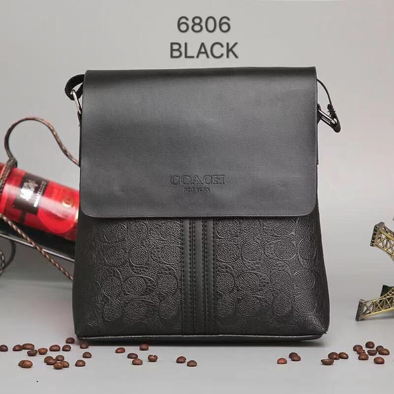 Authentic coach men sling bag 71765 crossbody messenger bag, Men's Fashion,  Bags, Sling Bags on Carousell