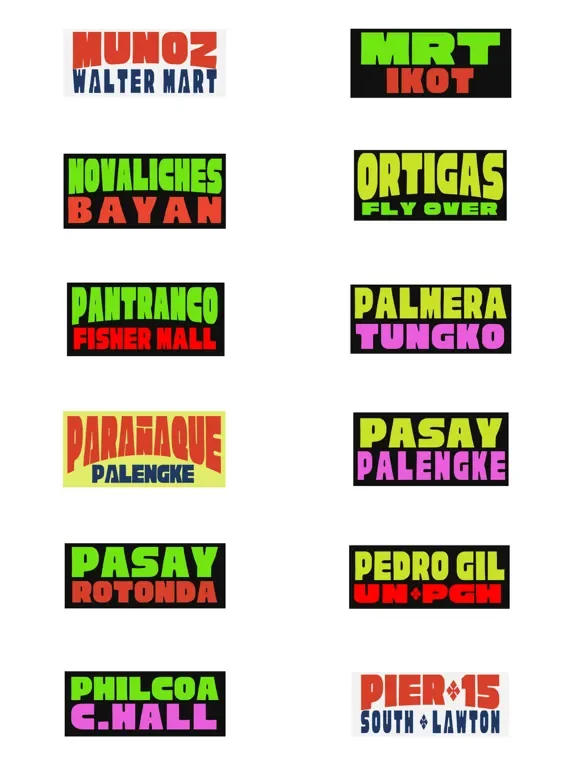 Acrylic Jeepney Signboards (2mm thick) Lazada PH