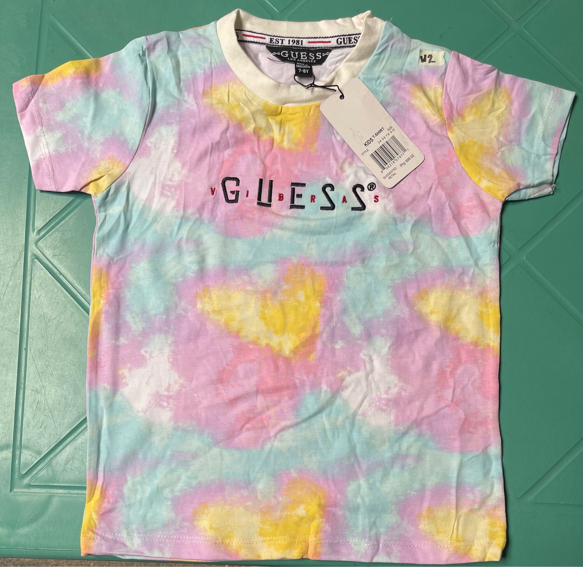 Guess Overruns For Kids 7 8 Y o Lazada PH