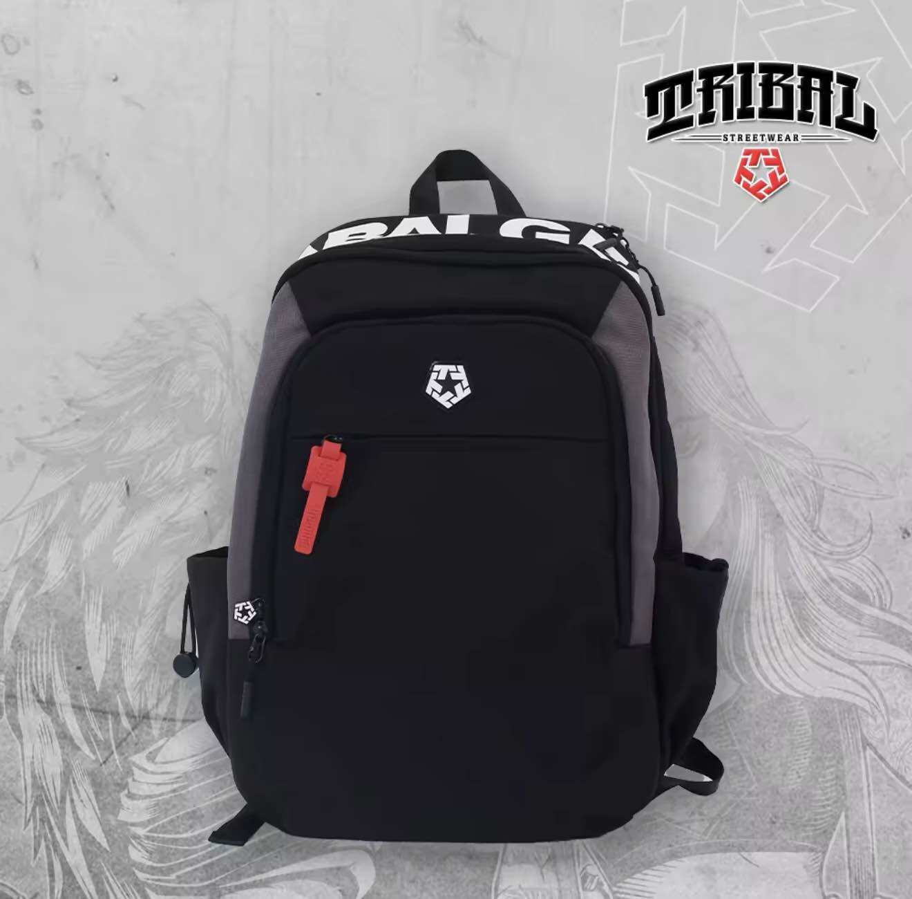 Tribal Gear Sling Bag - Tribal Men Backpack - Crossbody Bag 