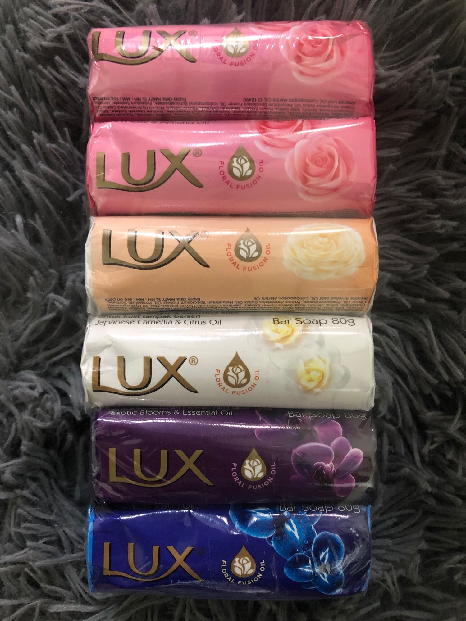 Imported Lux Bar Soap Assorted