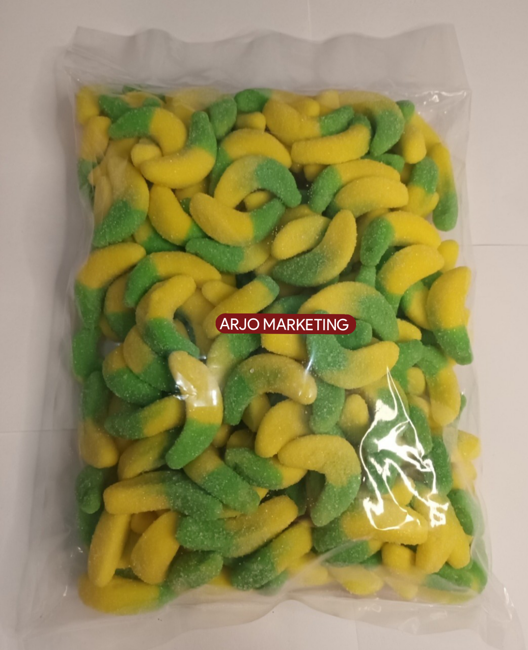 1kg Gummy Banana Gummy sweet candies and kutkutin direct supplier Lazada PH