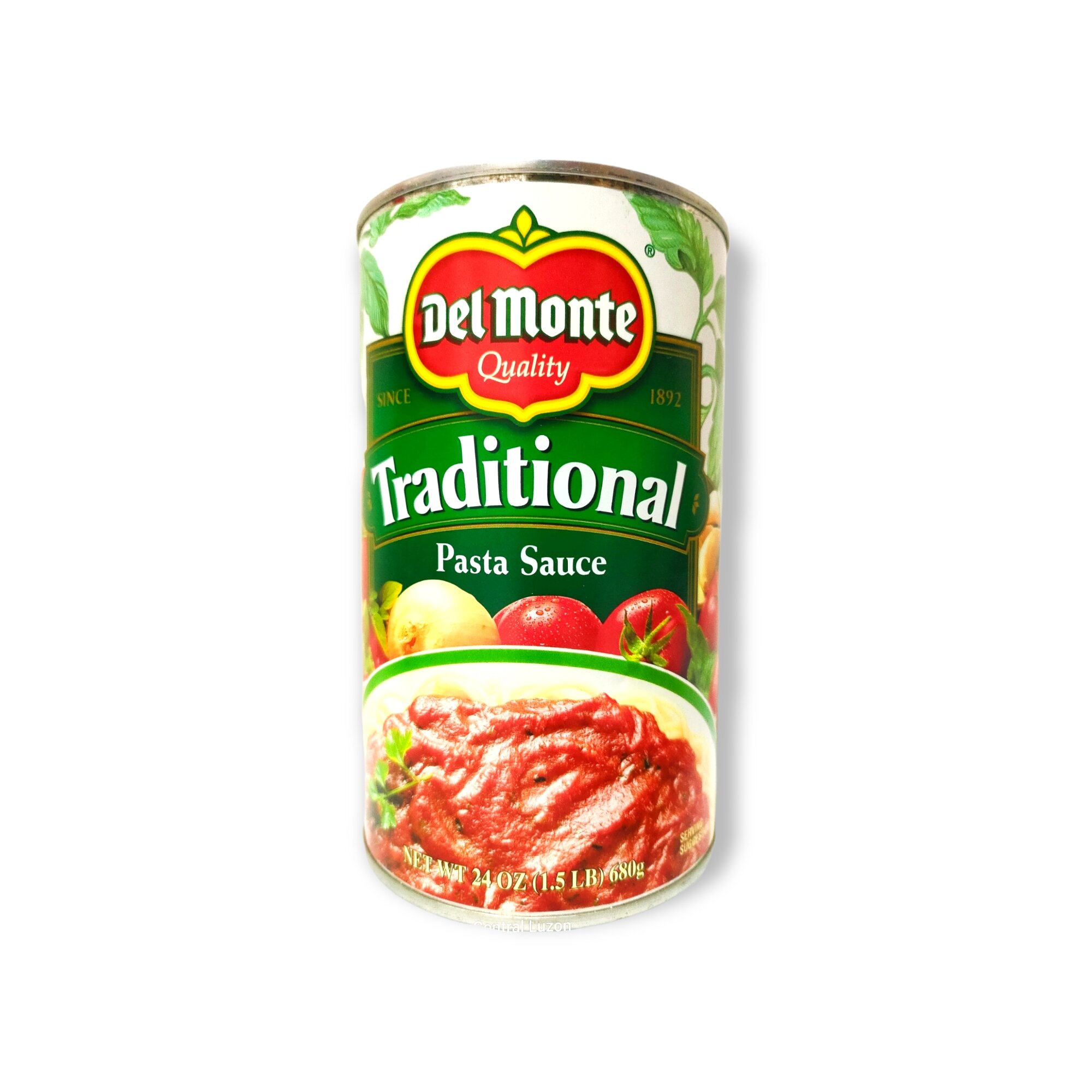 (USA) Del Monte Pasta Sauce. Traditional. 680 grams. Lazada PH