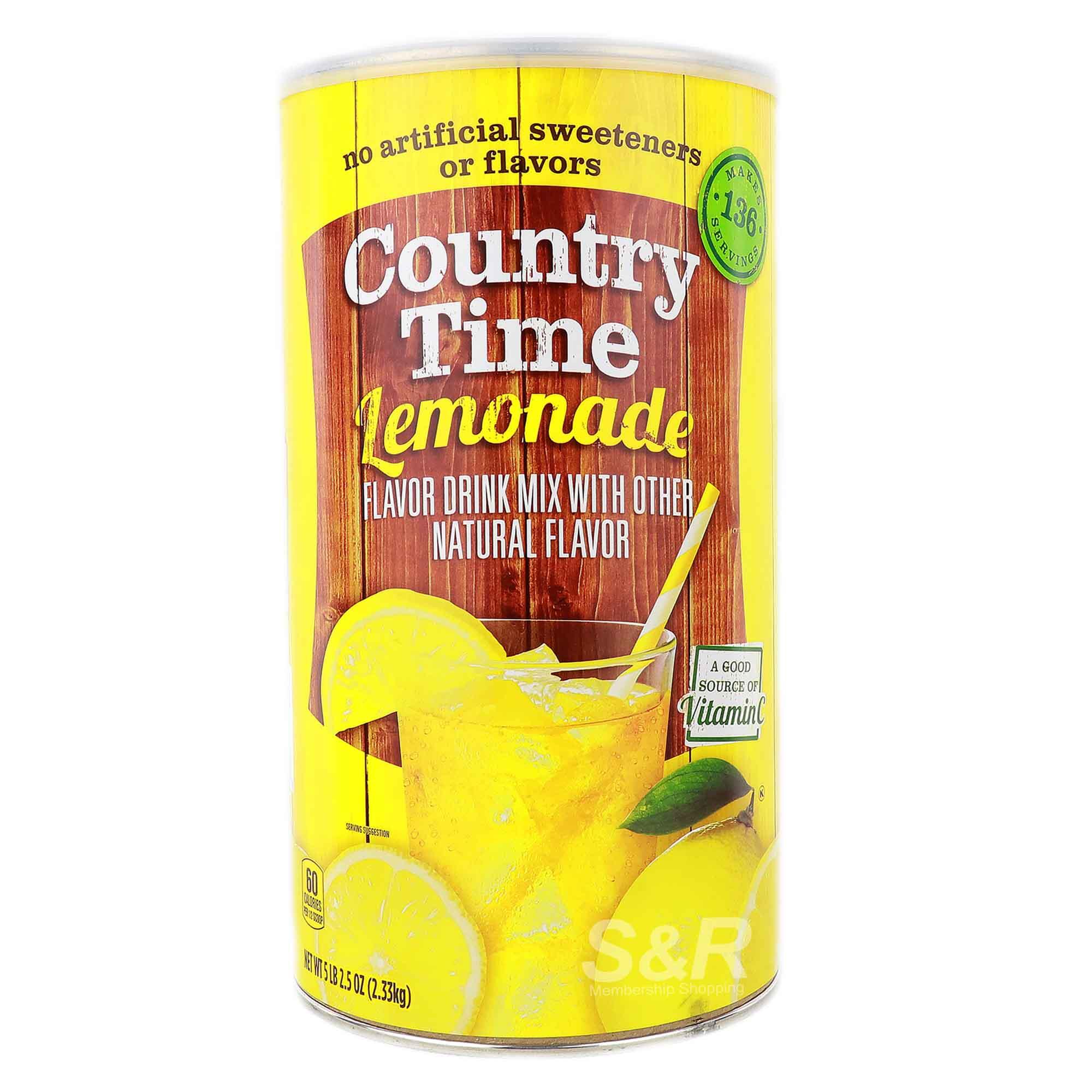 Country Time Lemonade Powder Drink Mix 2.33kg Lazada PH
