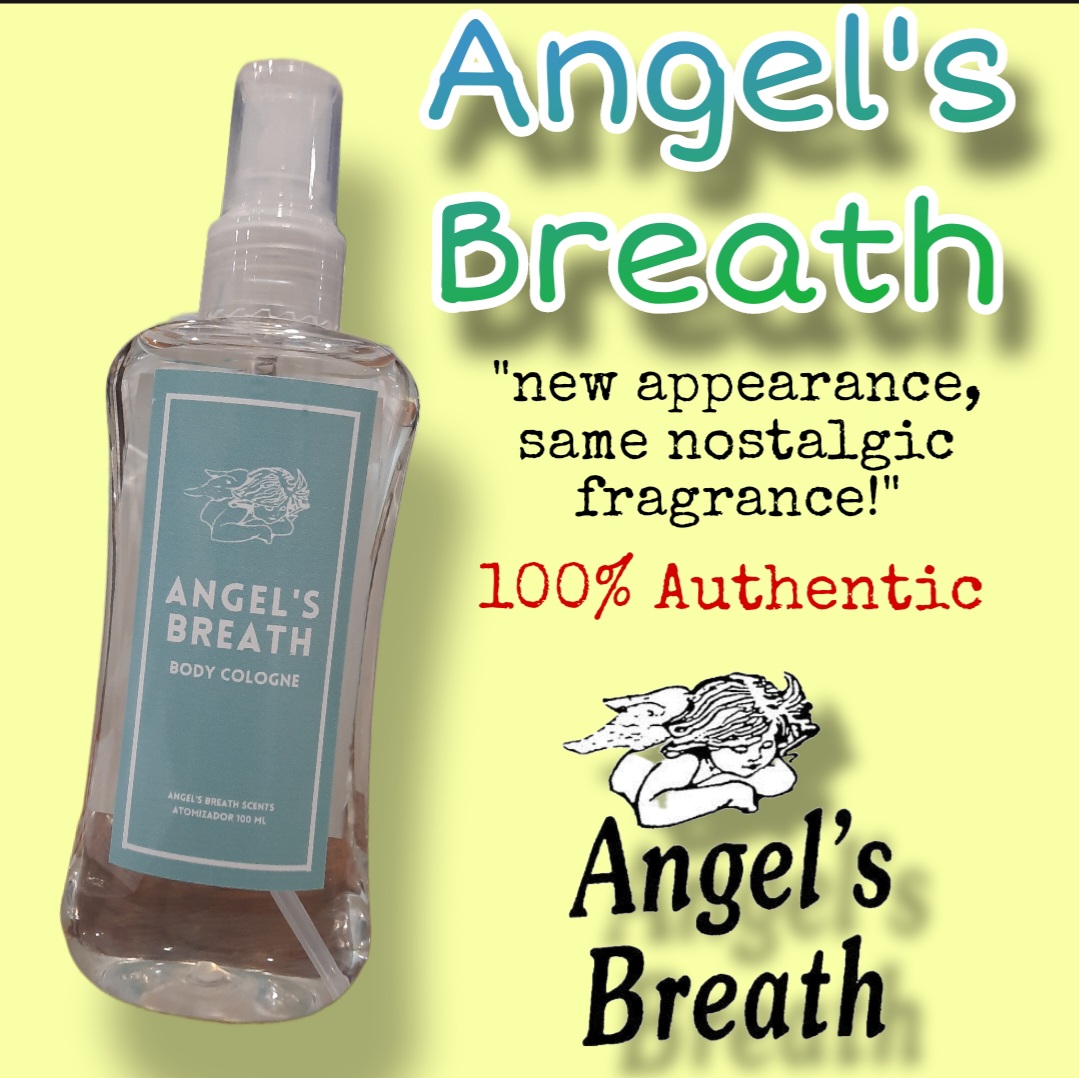 Angel's Breath 90's favorite Scent 100 Authentic NEW LOOK!
