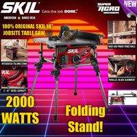 Skil table saw 10″ 2000watts 100% original