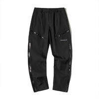 AOGZ | American Style Straight Leg Workwear Pants Mens Spring Autumn Loose Casual Wide Leg Couples Zipper Trousers AOGZ Fashion Brand